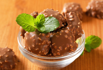 Poster - Chocolate pralines