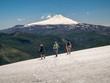 © iferol - Hiking to the Vulkan Quetrupillan