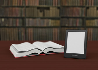 Sticker - ebook reader concept