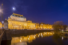National Theatre In Prague