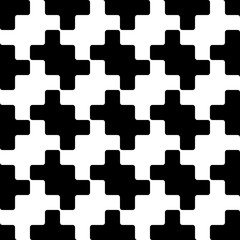 Canvas Print - squares seamless pattern. rhombus ornament. abstract fashion design. geometric texture for backgroun