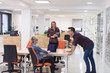© .shock - business people group portrait at modern office