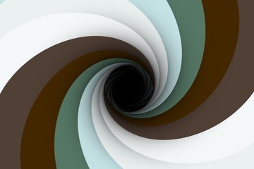 Wall Mural - colorful black hole background