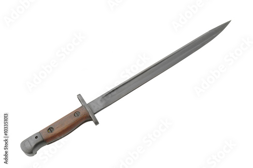 Fotomural Australian bayonet to Owen gun