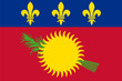 Standard Proportions for Guadeloupe Flag