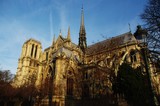 Fototapeta Fototapety Paryż - Notre Dame de Paris, France