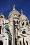 Fototapeta Paryż - Basilique du Sacré-Cœur de Montmartre