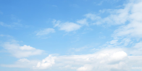Wall Mural - blue sky