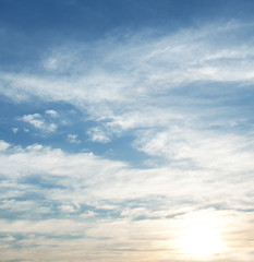 Wall Mural - sky