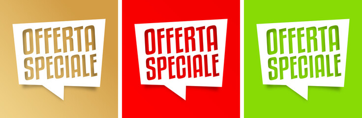 Poster - Offerta speciale