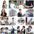 © Andrey_Arkusha - Business collage made of many different pictures about finances