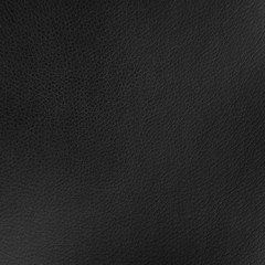 Wall Mural - black leather texture background