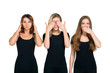 © Prostock-studio - Hear no evil, see no evil, speak no evil