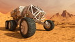 © tsuneomp - 惑星探査車