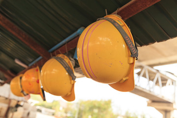 Construction helmets