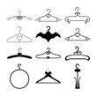 Clothes hanger collection