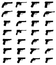 Pistolas Y Revolveres