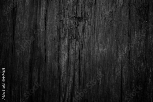 Tela Black wooden texture background blank for design