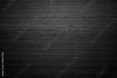 Tela Black wooden texture background blank for design