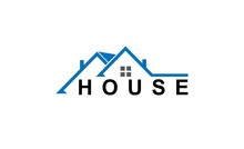 Roof House Business Logo