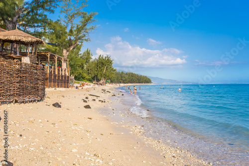 Plage De Lhermitage île De La Réunion Buy This Stock