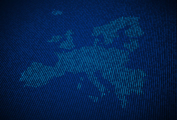 European Union binary code