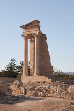 Cyprus Greece Antic Ruin