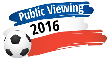 Sticker - Public Viewing 2016 