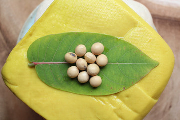 Poster - Soybeans and tofu