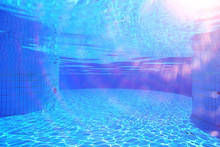 Underwater In A Swimming Pool