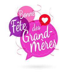 Canvas Print - Fête des grand-mères