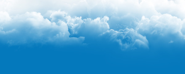 Sky header, banner