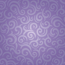 Pale Wedding Lavender Violet Luxury Vintage Design Pattern Vector