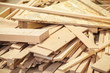 timber waste wood