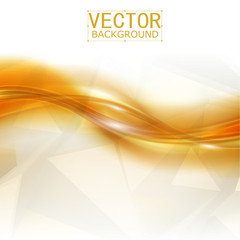 Wall Mural - vector beautiful gold satin