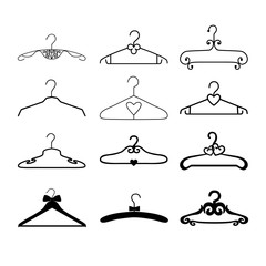 Clothes hanger collection