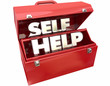 © iQoncept - Self Help Improvement Toolbox Resources Advice 3d Words
