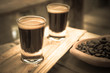 Doble shot Espresso Coffee