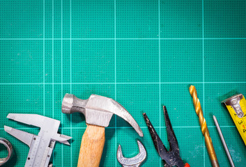 Wall Mural - tool kit