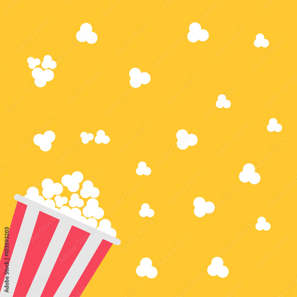 popcorn-bag-cinema-icon-in-flat-design-style-stock-vector-adobe-stock