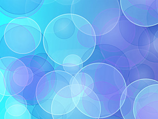 Wall Mural - Blue and White Lights Festive background with light beams