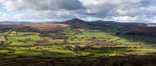 The Sugarloaf, A Mountain Situated North West Of Abergavenny In Monmouthshire, Wales