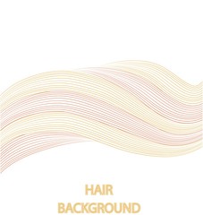 Wall Mural - hair background