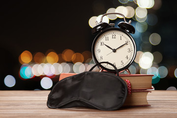 Wall Mural - Vintage alarm clock