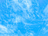 Fototapeta Łazienka - blue sky and clouds