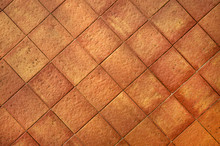 Terracotta Tiles Background