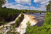 Kakabeka Falls Near Thunder Bay Ontario ON Canada