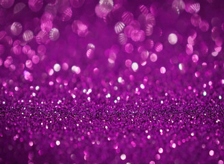 purple  glitter bokeh abstract background