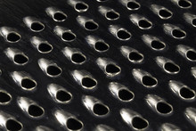 Macro Shoot Of A Grater Surface 