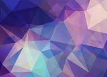 Abstract Vector Background Of Triangles Polygon Wallpaper. Web D
